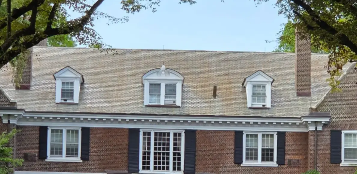 Private club clubhouse in Manhasset after slate cleaning