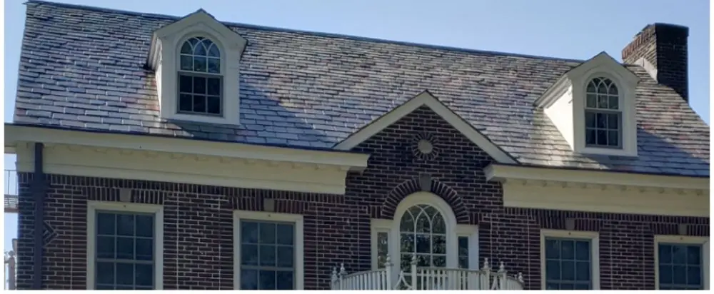Tile, cedar and shingle roof cleaning after