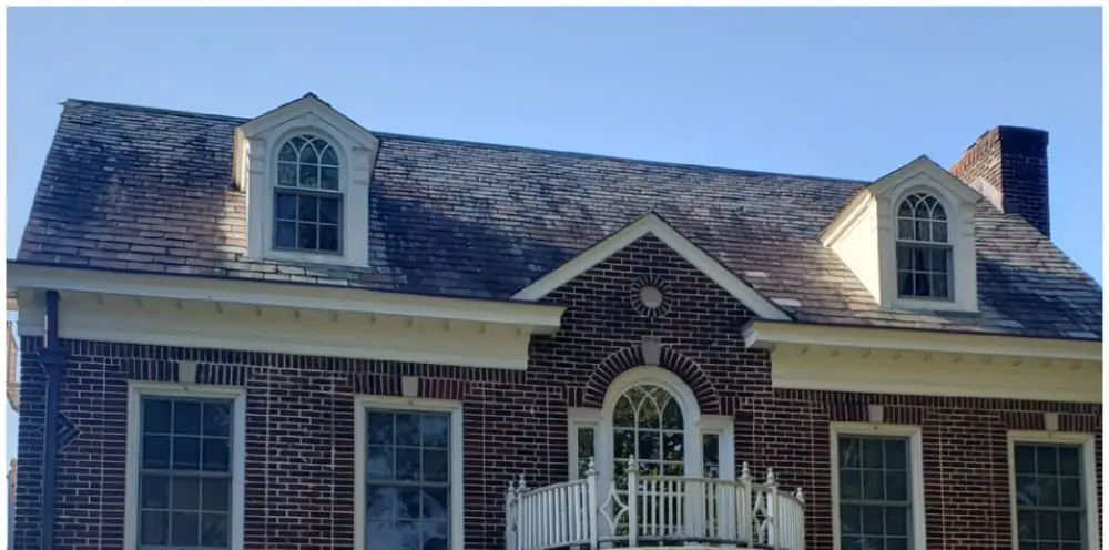 Tile, cedar and shingle roof cleaning before